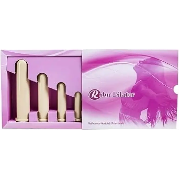 Dilator Set Vajinal (Vajinismus Için)
