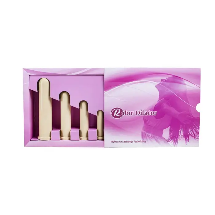 Dilator Set Vajinal (Vajinismus Için)
