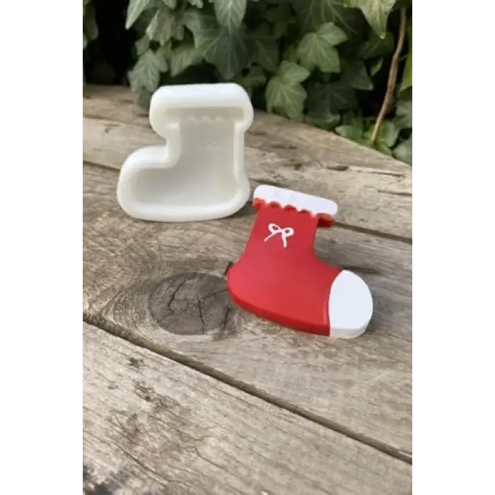 Dilek Çorabı Mum Kalıbı, Silikon