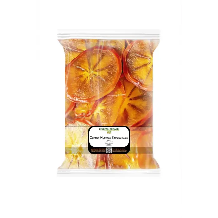 Dilimlenmiş kuru cennet hurması, 100 g