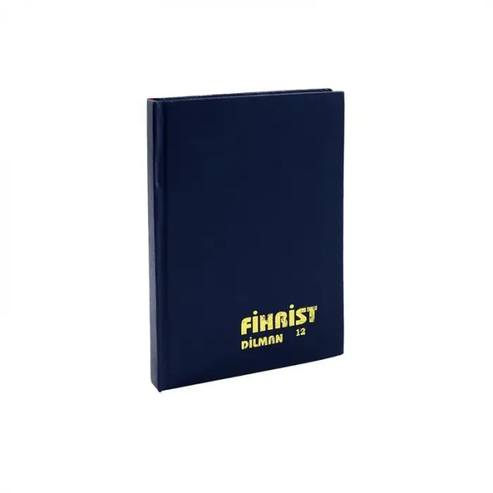 DİLMAN FİHRİST 14x20 12 Lİ
