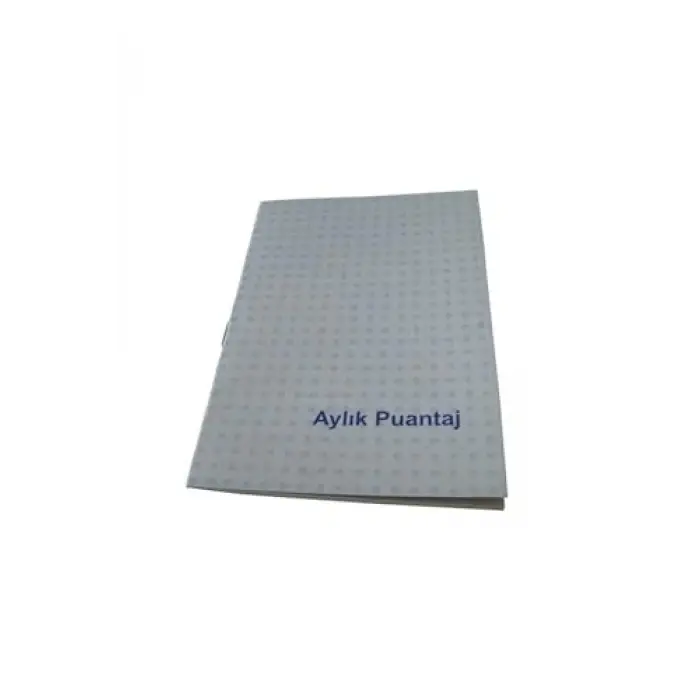 DİLMAN PUANTAJ DEFTERİ AYLIK