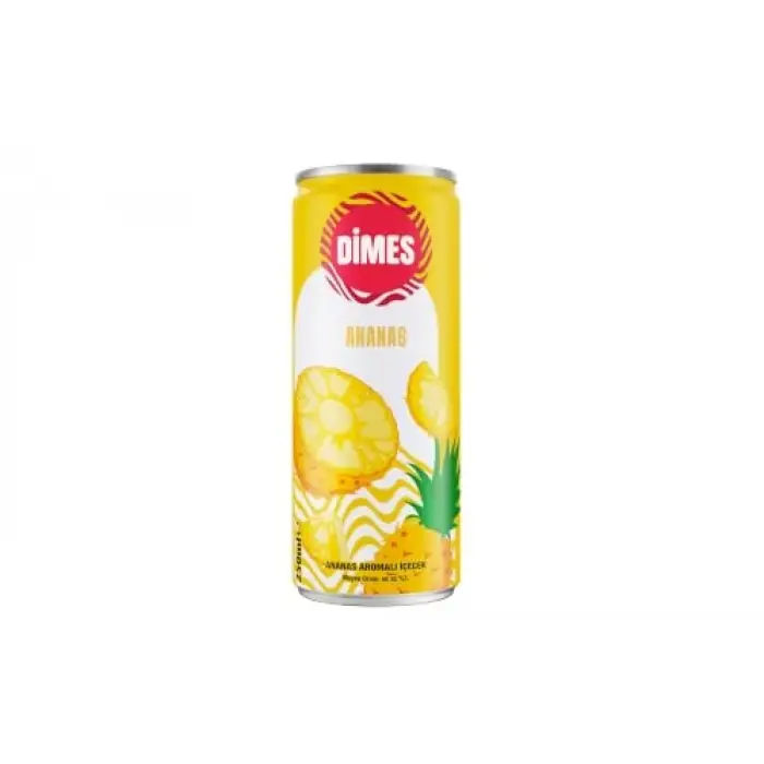 Dimes Ananas Aromalı Içecek 250 Mll