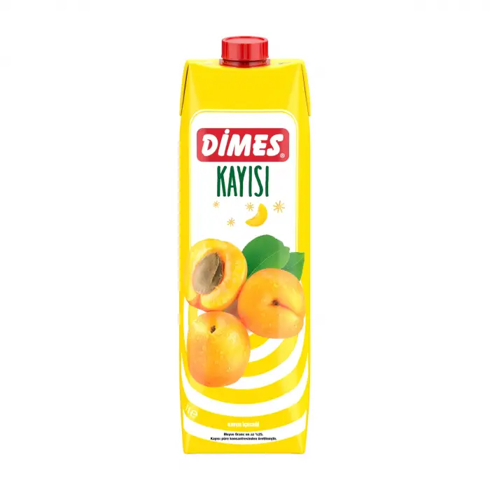 Dimes Kayısı İçeceği, 1000 ml