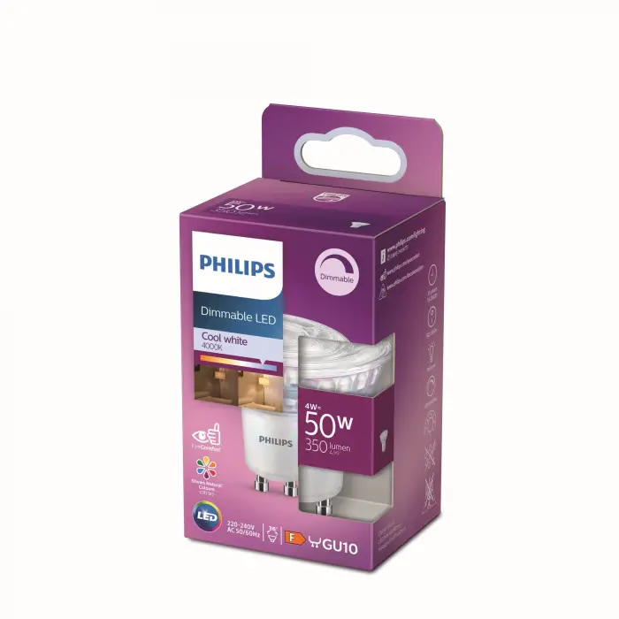 dimmable led gu10
