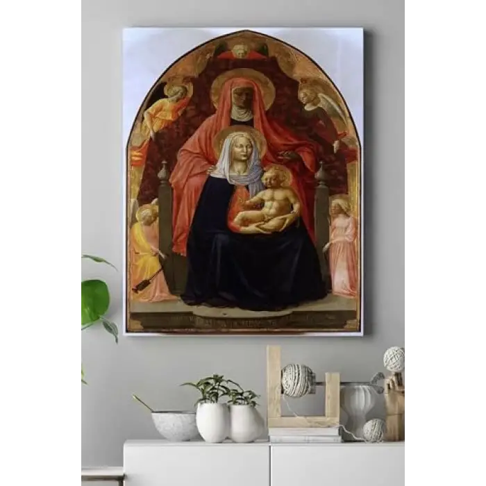 Dini Görsel Kanvas Tablo pster15700 2 30 x 40