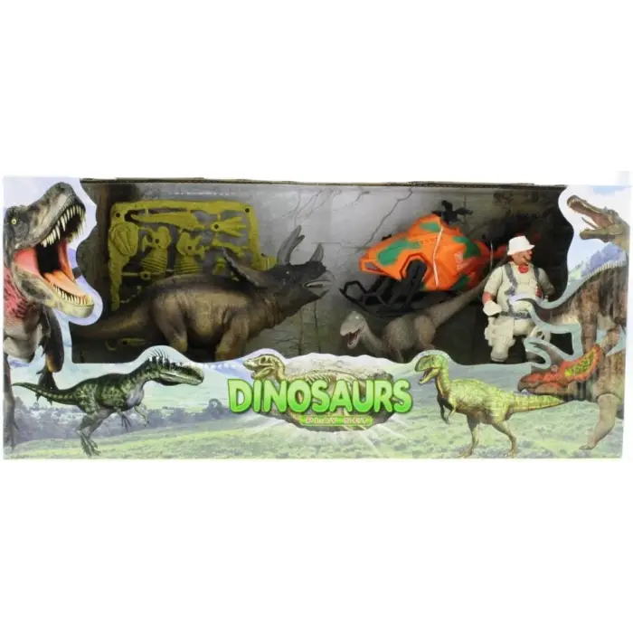 Dinozor Avcısı Fosilli Oyun Seti