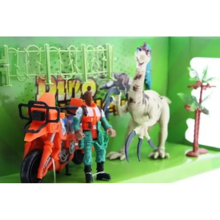 Dinozor Avcısı Motorlu Oyun Seti