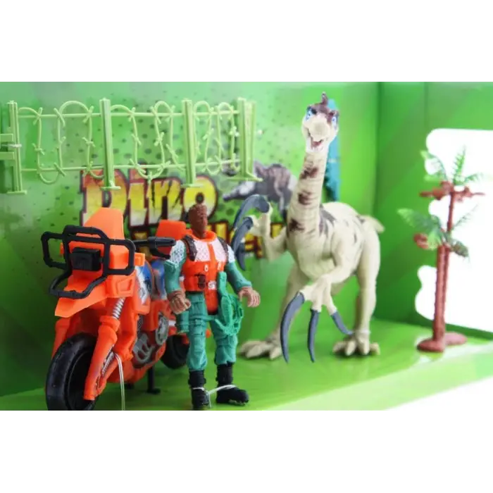 Dinozor Avcısı Motorlu Oyun Seti