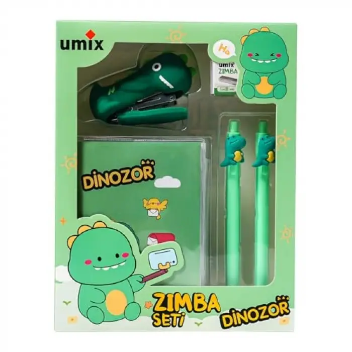 Dinozor Kırtasiye Seti