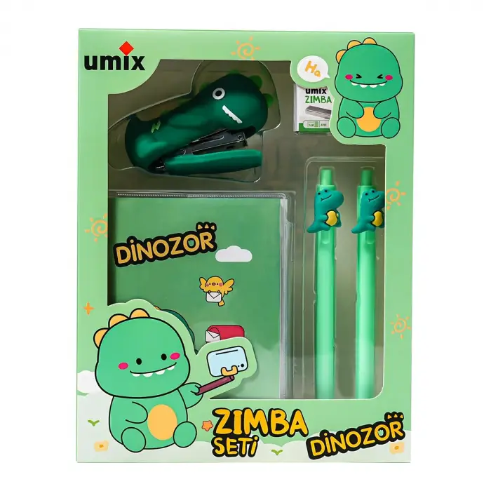 Dinozor Kırtasiye Seti