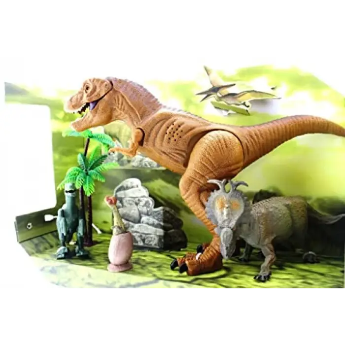 Dinozor Sesli Işıklı RS006-2