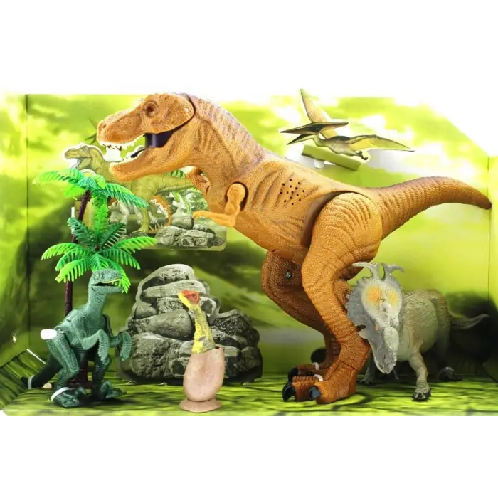 Dinozor Sesli Işıklı RS006-2