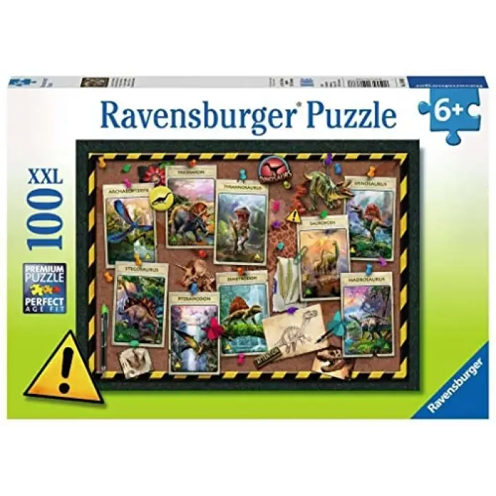 Dinozorlar (108688) Puzzle 100 Parça