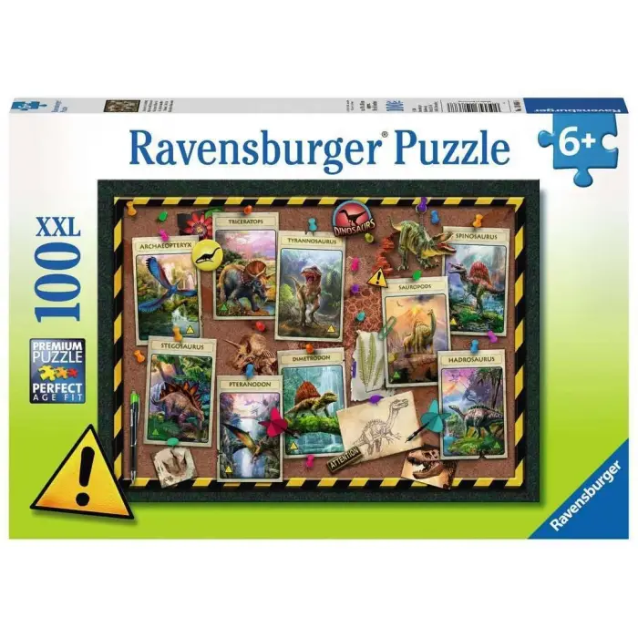 Dinozorlar (108688) Puzzle 100 Parça