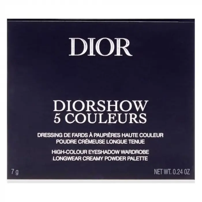 DIORSHOW 5 COULEURS