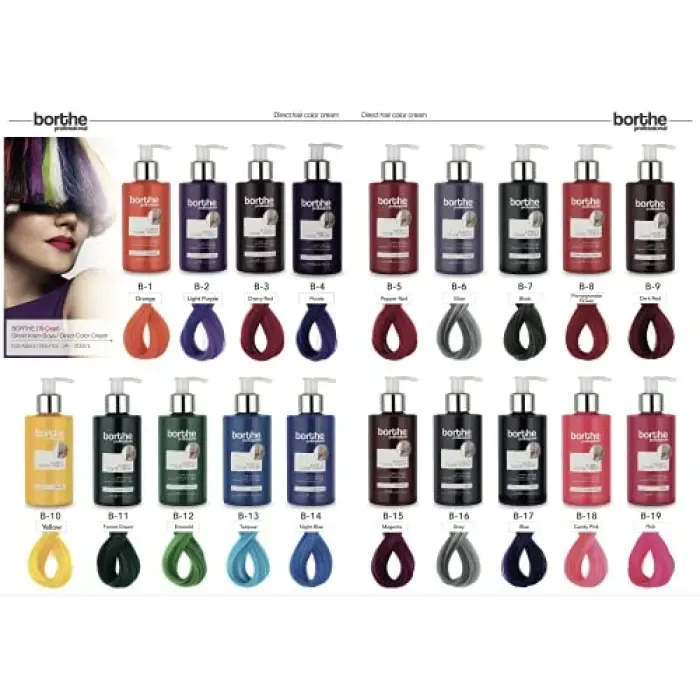 Direct Color Cream Boya 200ml
