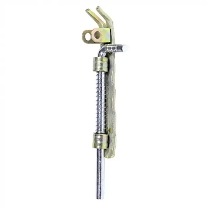 Dirim Fs150 Yaylı Ferforje Sürgü Demir Kapı Sürgüsü, 150 mm