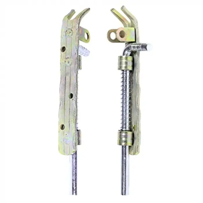 Dirim Fs150 Yaylı Ferforje Sürgü Demir Kapı Sürgüsü, 150 mm