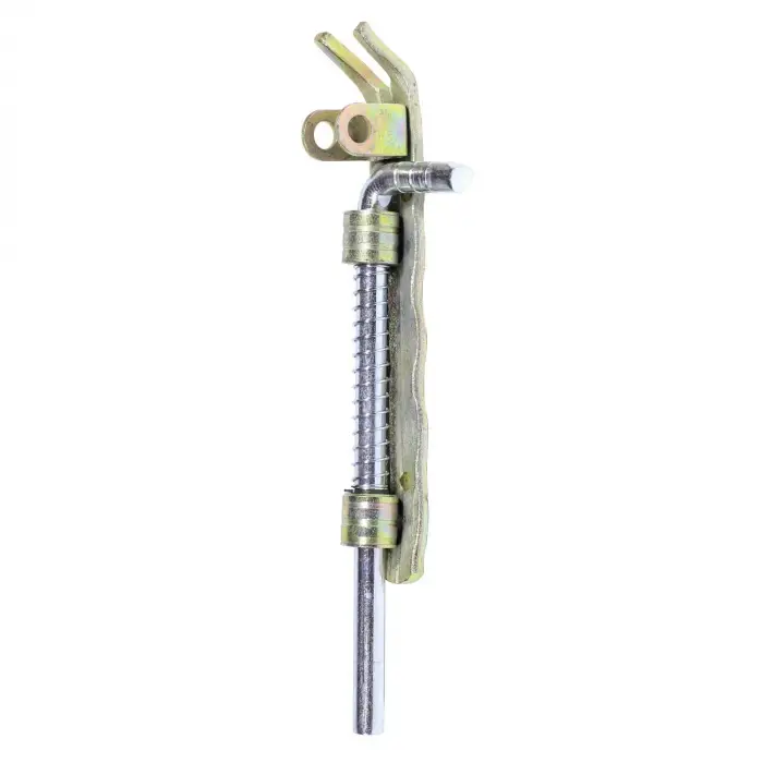 Dirim Fs150 Yaylı Ferforje Sürgü Demir Kapı Sürgüsü, 150 mm