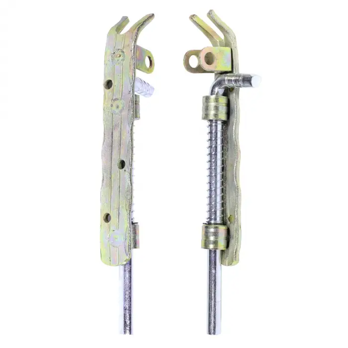 Dirim Fs150 Yaylı Ferforje Sürgü Demir Kapı Sürgüsü, 150 mm