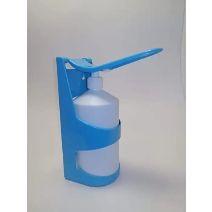Dirsek Temaslı Pompalı Dezenfektan Duvar Aparatı 1000 ml