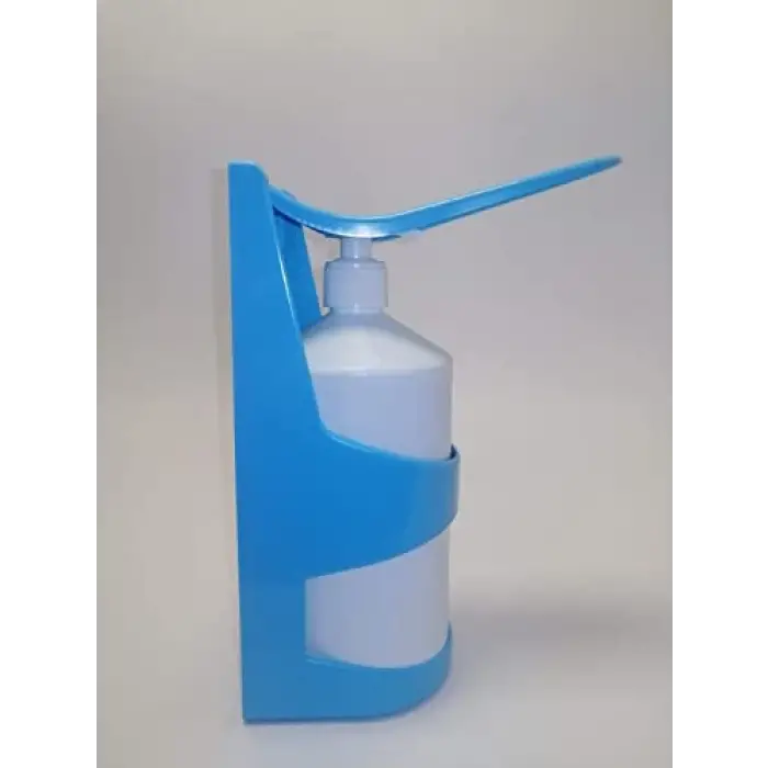 Dirsek Temaslı Pompalı Dezenfektan Duvar Aparatı 1000 ml