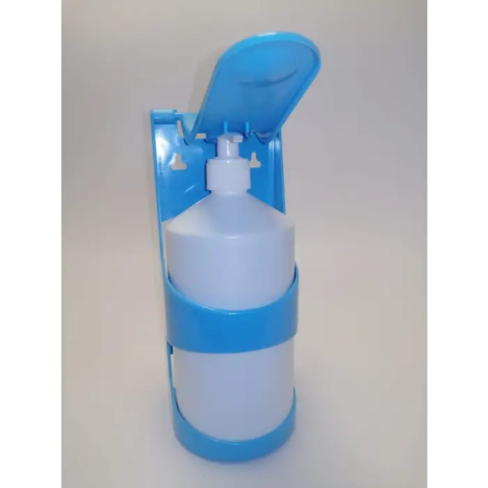 Dirsek Temaslı Pompalı Dezenfektan Duvar Aparatı 1000 ml