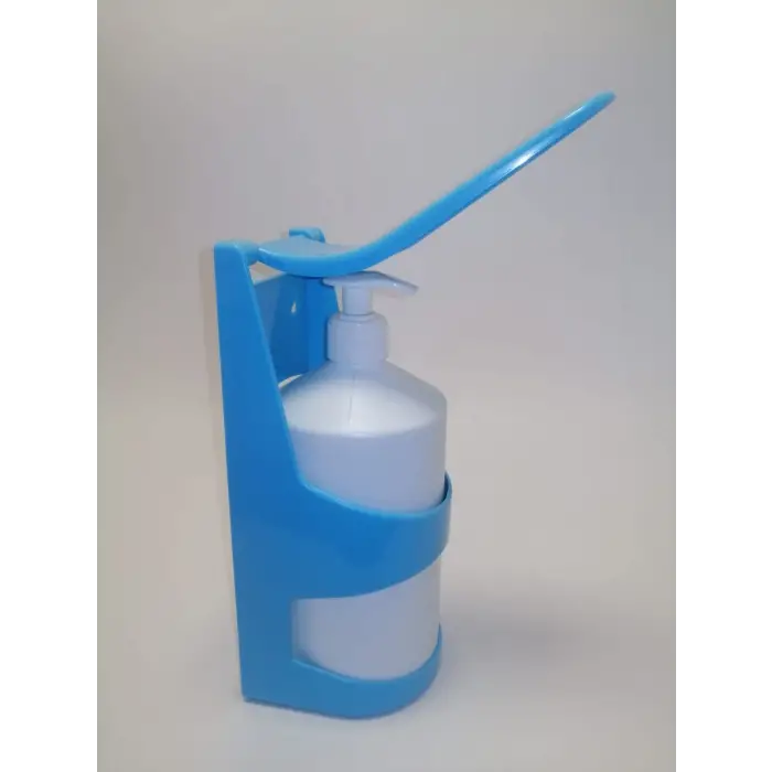 Dirsek Temaslı Pompalı Dezenfektan Duvar Aparatı 1000 ml
