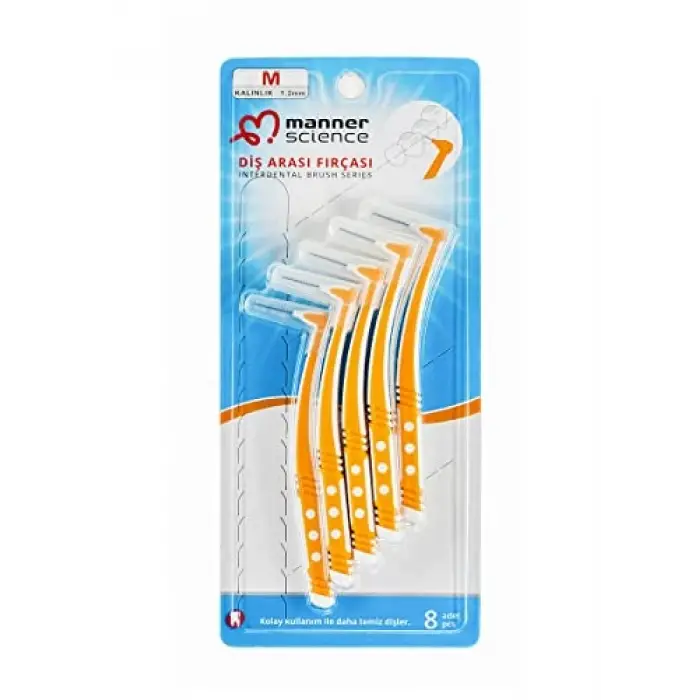 Diş Arası Fırçası L Tip M