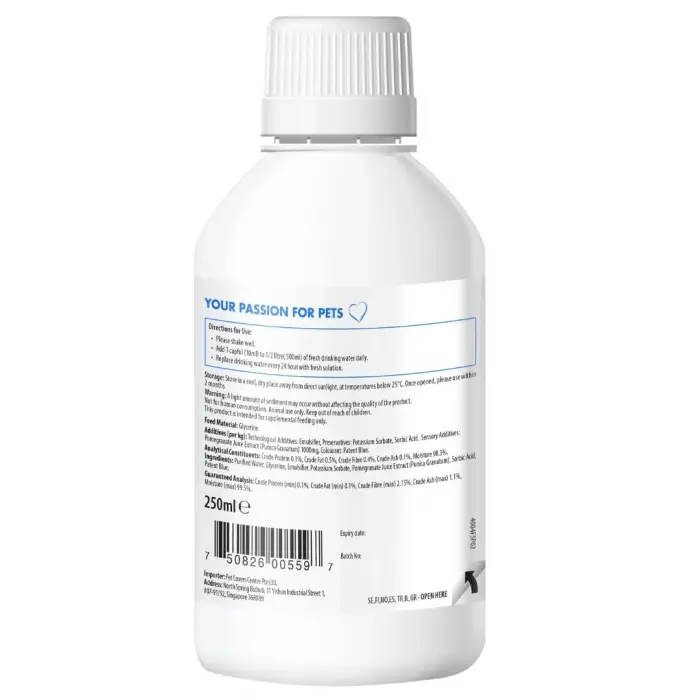 Diş Bakım Solüsyonu 250 Ml