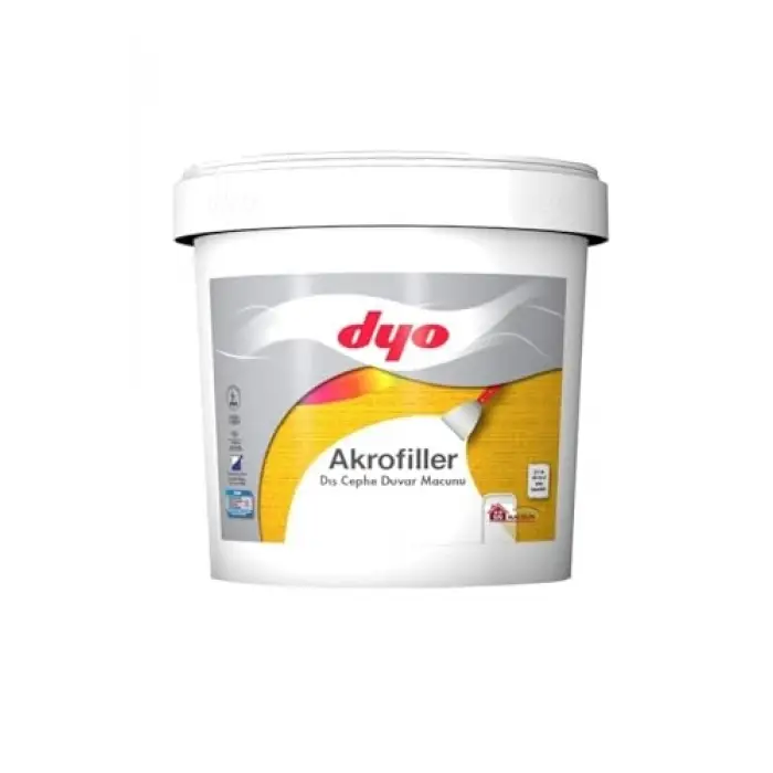 Dış Cephe Duvar Macunu, 4,5 Kg