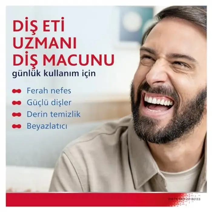 Diş Eti Bakımı Tam Koruma Diş Macunu 75 ml