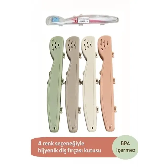 Diş Fırçalık Kabı
