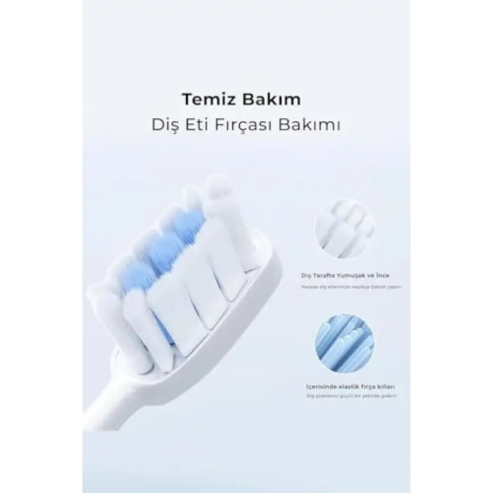 Diş Fırçası Yedek Başlığı, 2 Paket