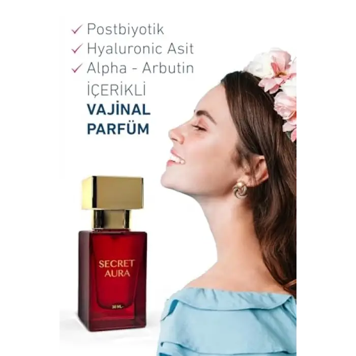 Dış Genital Vulva İntim Parfüm
