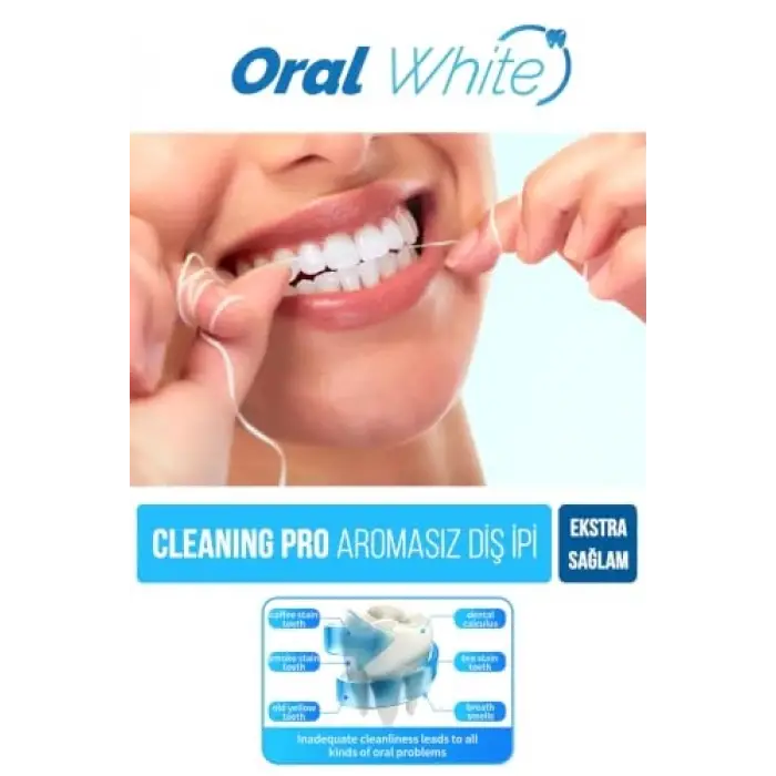 Diş İpi — Cleaning Pro Aromasız 50 Metre