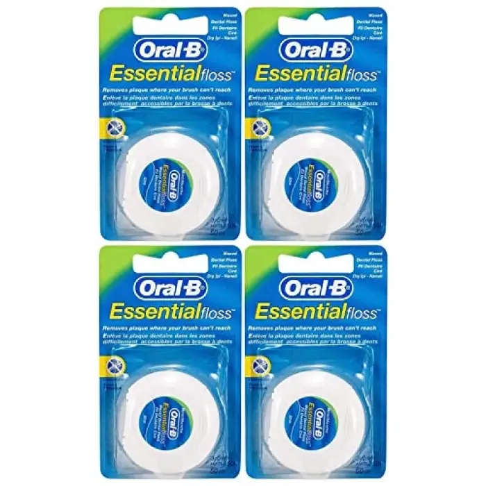 Diş İpi — Essential Floss Naneli ve Mumlu 50 m (4)