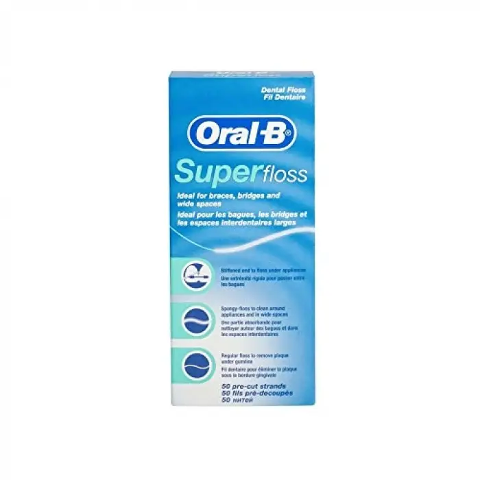 Diş İpi Super Önceden Kesilmiş 50 Adet