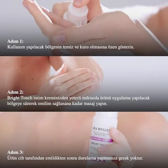 Dış Kullanım için İntim Krem 50 ml
