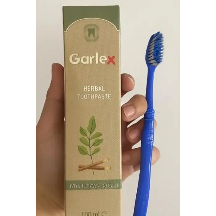 diş macunu 100 ml,organik, misvak özlü