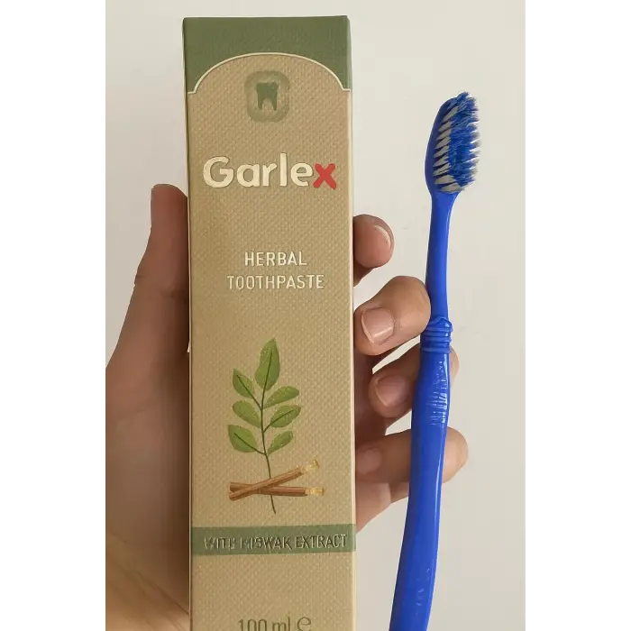 diş macunu 100 ml,organik, misvak özlü