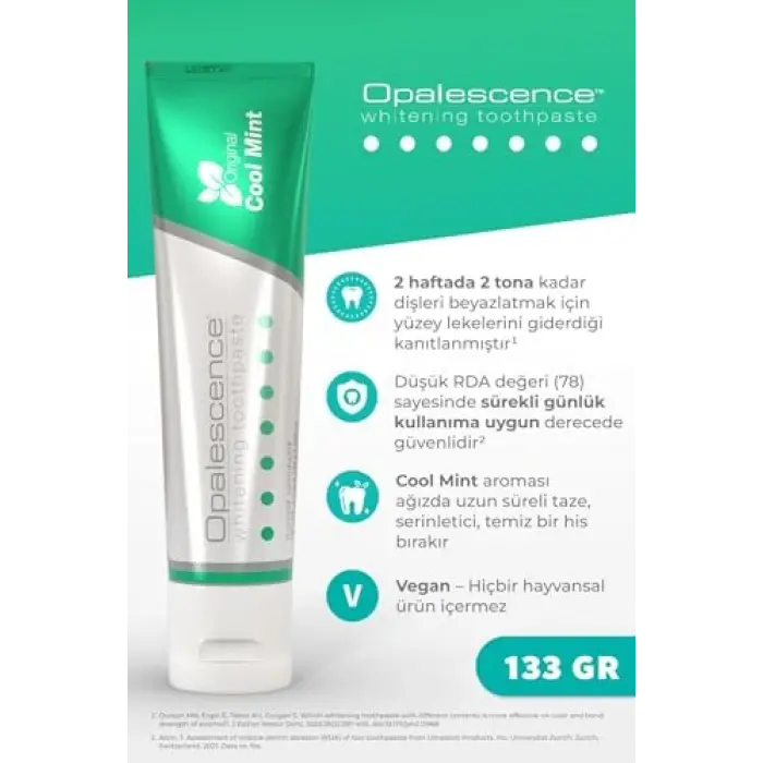 Diş Macunu Beyazlatıcı 133 Gr