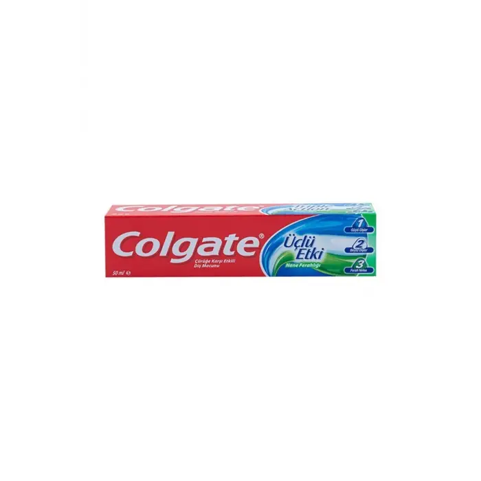 Diş Macunu Üçlü Etki 50 ml