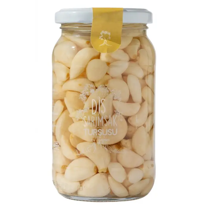 Diş Sarımsak Turşusu 370 g.