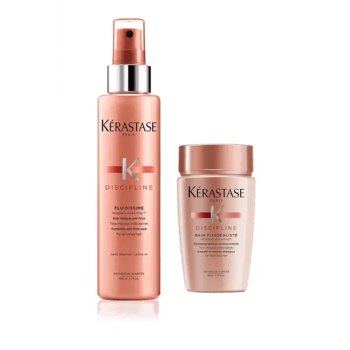 Discipline saç spreyi 150 ml ve şampuan 80 ml seti