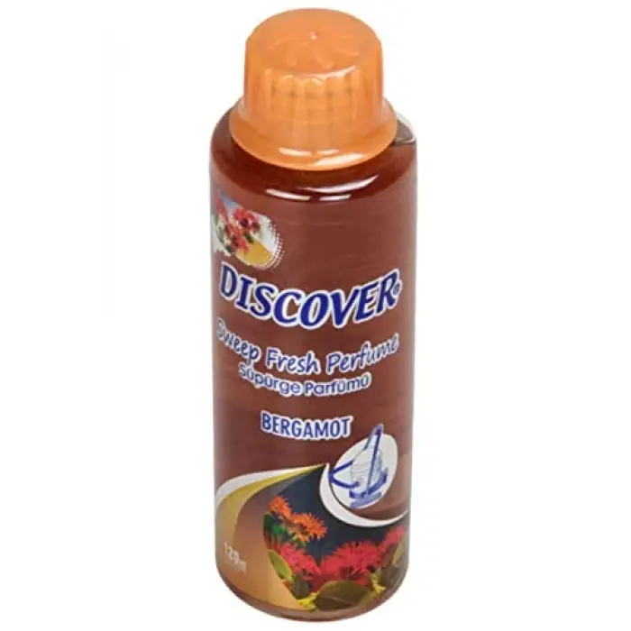 DISCOVER Bergamot Süpürge Kokusu 120 ml, Discover
