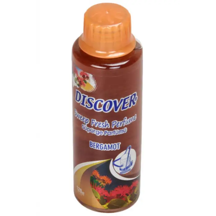 DISCOVER Bergamot Süpürge Kokusu 120 ml, Discover