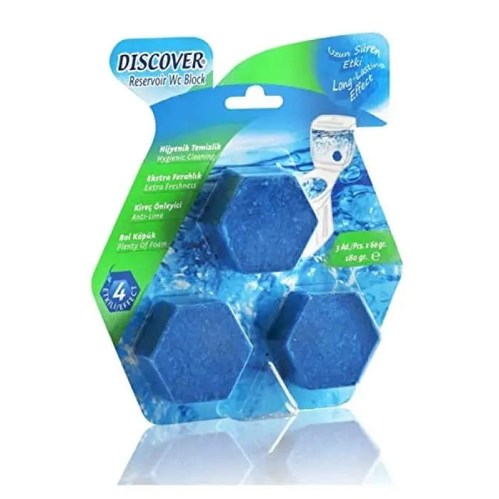 Discover Rezervuar Blok