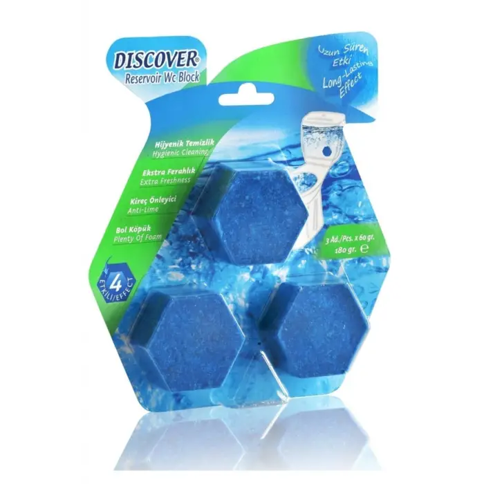 Discover Rezervuar Blok